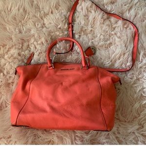 Coral medium Michael Kors bag